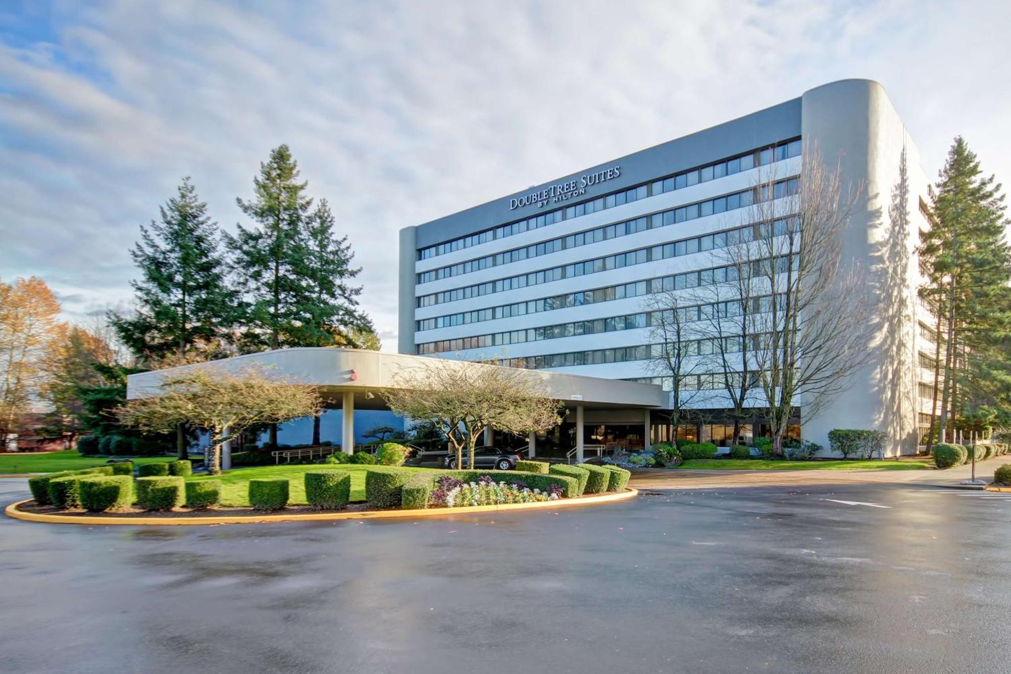 Doubletree Suites By Hilton Seattle Airport/Southcenter Tukwila Exterior foto